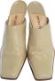 Sergio Rossi Pre-owned Leather sandals Beige Dames - Thumbnail 2