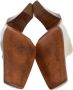 Sergio Rossi Pre-owned Leather sandals Beige Dames - Thumbnail 5