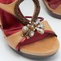 Sergio Rossi Pre-owned Leather sandals Beige Dames - Thumbnail 6