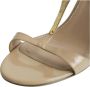 Sergio Rossi Pre-owned Leather sandals Beige Dames - Thumbnail 8