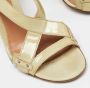 Sergio Rossi Pre-owned Leather sandals Beige Dames - Thumbnail 8