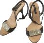 Sergio Rossi Pre-owned Leather sandals Beige Dames - Thumbnail 2