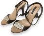 Sergio Rossi Pre-owned Leather sandals Beige Dames - Thumbnail 3