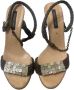 Sergio Rossi Pre-owned Leather sandals Beige Dames - Thumbnail 4
