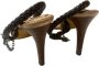 Sergio Rossi Pre-owned Leather sandals Beige Dames - Thumbnail 5
