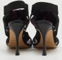 Sergio Rossi Pre-owned Leather sandals Black Dames - Thumbnail 5