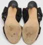 Sergio Rossi Pre-owned Leather sandals Black Dames - Thumbnail 6