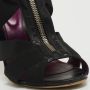 Sergio Rossi Pre-owned Leather sandals Black Dames - Thumbnail 7