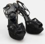 Sergio Rossi Pre-owned Leather sandals Black Dames - Thumbnail 4