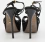 Sergio Rossi Pre-owned Leather sandals Black Dames - Thumbnail 5