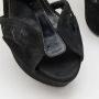Sergio Rossi Pre-owned Leather sandals Black Dames - Thumbnail 7