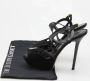 Sergio Rossi Pre-owned Leather sandals Black Dames - Thumbnail 9