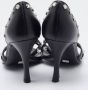 Sergio Rossi Pre-owned Leather sandals Black Dames - Thumbnail 5