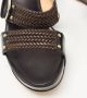 Sergio Rossi Pre-owned Leather sandals Black Dames - Thumbnail 8