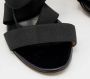 Sergio Rossi Pre-owned Leather sandals Black Dames - Thumbnail 7