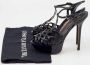 Sergio Rossi Pre-owned Leather sandals Black Dames - Thumbnail 8
