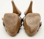 Sergio Rossi Pre-owned Leather sandals Black Dames - Thumbnail 5