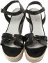 Sergio Rossi Pre-owned Leather sandals Black Dames - Thumbnail 2