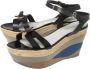 Sergio Rossi Pre-owned Leather sandals Black Dames - Thumbnail 3