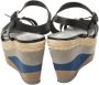 Sergio Rossi Pre-owned Leather sandals Black Dames - Thumbnail 4