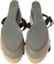 Sergio Rossi Pre-owned Leather sandals Black Dames - Thumbnail 5