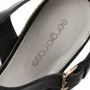 Sergio Rossi Pre-owned Leather sandals Black Dames - Thumbnail 6