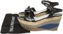 Sergio Rossi Pre-owned Leather sandals Black Dames - Thumbnail 7
