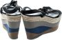 Sergio Rossi Pre-owned Leather sandals Black Dames - Thumbnail 4