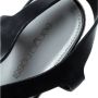Sergio Rossi Pre-owned Leather sandals Black Dames - Thumbnail 6