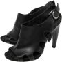 Sergio Rossi Pre-owned Leather sandals Black Dames - Thumbnail 3