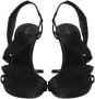 Sergio Rossi Pre-owned Leather sandals Black Dames - Thumbnail 2