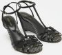 Sergio Rossi Pre-owned Leather sandals Black Dames - Thumbnail 4