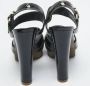 Sergio Rossi Pre-owned Leather sandals Black Dames - Thumbnail 5