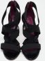 Sergio Rossi Pre-owned Leather sandals Black Dames - Thumbnail 3