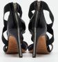 Sergio Rossi Pre-owned Leather sandals Black Dames - Thumbnail 5