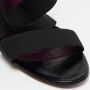 Sergio Rossi Pre-owned Leather sandals Black Dames - Thumbnail 7