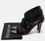 Sergio Rossi Pre-owned Leather sandals Black Dames - Thumbnail 9