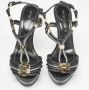 Sergio Rossi Pre-owned Leather sandals Black Dames - Thumbnail 3