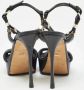 Sergio Rossi Pre-owned Leather sandals Black Dames - Thumbnail 5