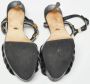 Sergio Rossi Pre-owned Leather sandals Black Dames - Thumbnail 6