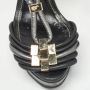 Sergio Rossi Pre-owned Leather sandals Black Dames - Thumbnail 8
