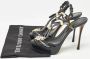 Sergio Rossi Pre-owned Leather sandals Black Dames - Thumbnail 9