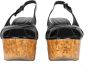 Sergio Rossi Pre-owned Leather sandals Black Dames - Thumbnail 3