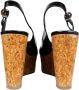 Sergio Rossi Pre-owned Leather sandals Black Dames - Thumbnail 4