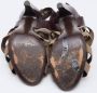 Sergio Rossi Pre-owned Leather sandals Brown Dames - Thumbnail 6