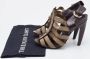 Sergio Rossi Pre-owned Leather sandals Brown Dames - Thumbnail 9