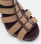 Sergio Rossi Pre-owned Leather sandals Brown Dames - Thumbnail 7