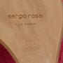 Sergio Rossi Pre-owned Leather sandals Brown Dames - Thumbnail 8