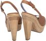 Sergio Rossi Pre-owned Leather sandals Brown Dames - Thumbnail 4