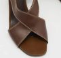 Sergio Rossi Pre-owned Leather sandals Brown Dames - Thumbnail 8